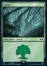 x1 Forest (317) L MTG Commander: Universes Beyond: Warhammer 40,000 M/NM, Englis