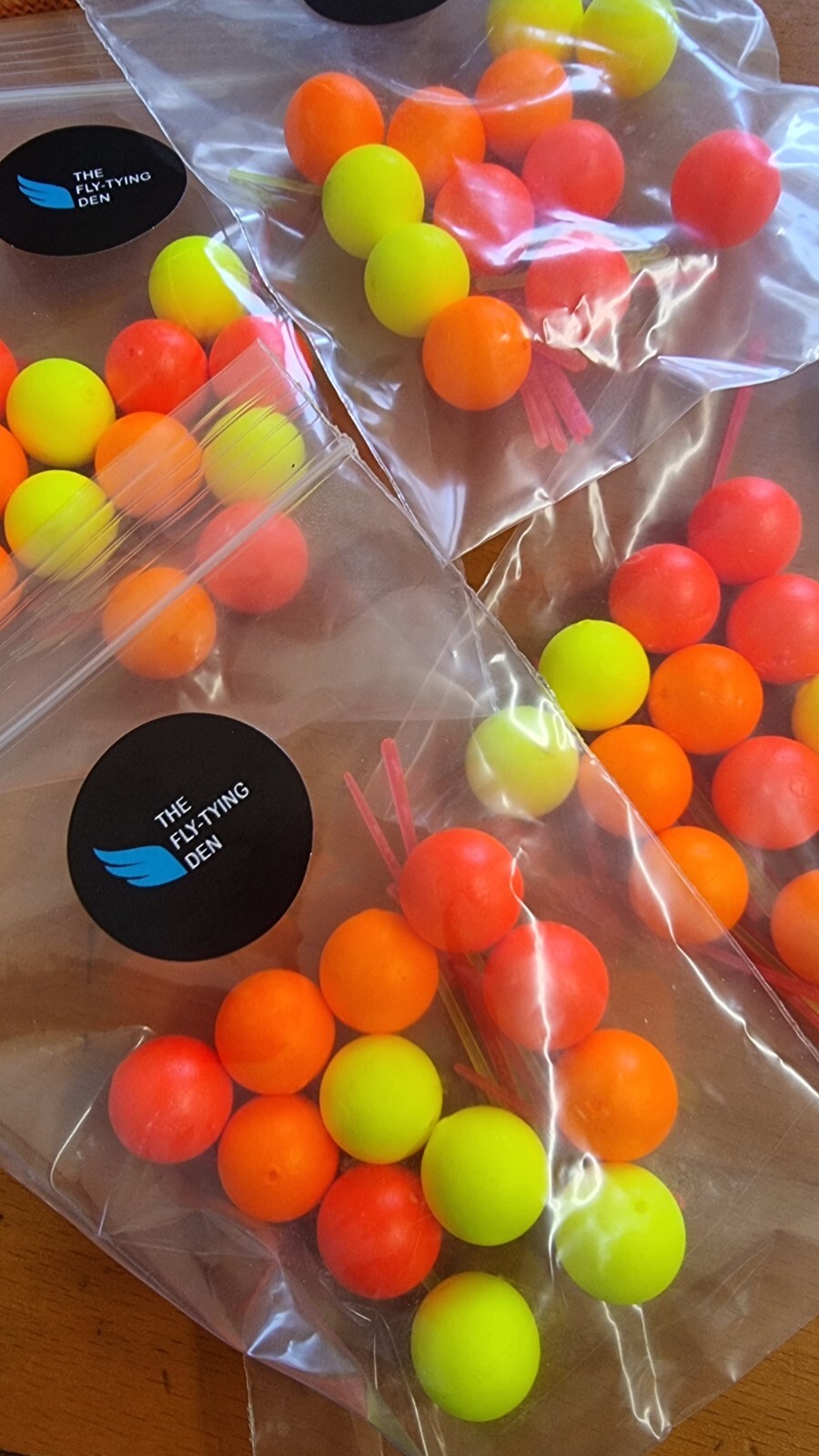 Strike Indicators Pack of 12 Fly Fishing Bite Indicators Bungs eBay