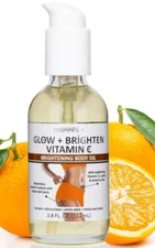 reShape Glow + Brighten Vitamin C / Brightening Body OIL 3.8 fl.oz NEW!!
