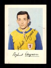 Aykut Ünyazici Eintracht Braunschweig Heinerle Sammelbild 1963-64 Sign+ A 232004