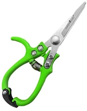 GARDEN GURU Ergonomic Garden Snips Clippers – Professional Hand Pruner Prunin...