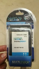 Digital Energy Desktop Battery Kit 230-1346-Motorola Atrix-DroidX-X2-LOT OF 4