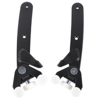 2X RollenfüHrung SchiebetüR Unten FüR VW Caddy III IV 2K 2C SA 04-20 2K0843397A