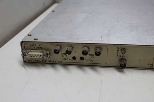 Vintage 70s Skotel SMPTE Time Code Generator Model TCG80 N - Picture 6 of 8