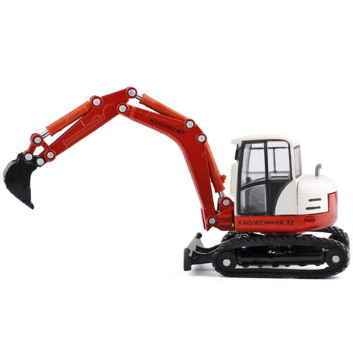 Excavator Digger Truck 1/50 Diecast Construction Vehicle Engineering Model Toy - Picture 8 of 12