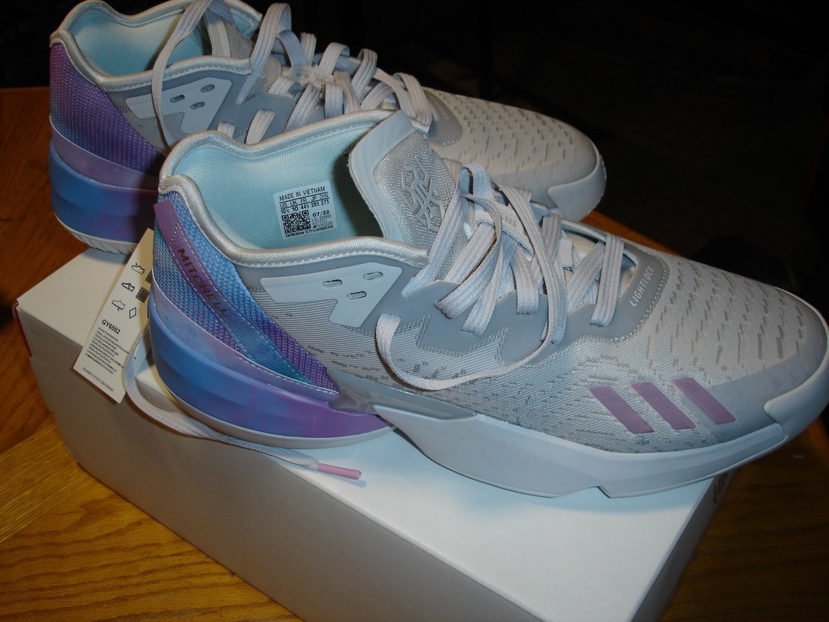 Adidas D.O.N. Issue 4 basketball shoes men's 10.5 Donovan Adidas D.O.N. Issue 4 basketball shoes men's 10.5 Donovan