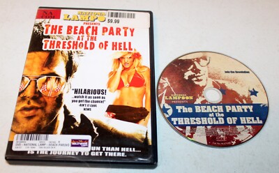National Lampoon presents Beach Party at the Threshold of Hell (DVD, 2008)
