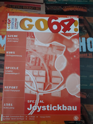GO64! 12/2001 (Commodore 64 Magazin) C64