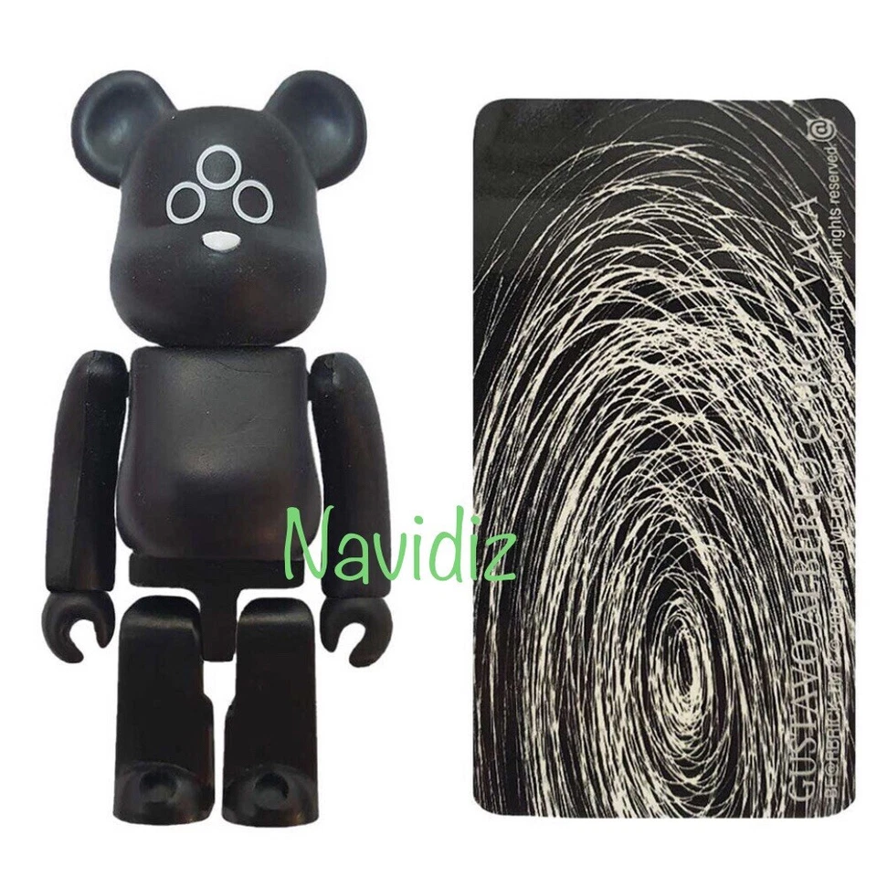 Medicom Bearbrick Series 17 Secret Alberto Garcia Vaca Chase 100% be@rbrick S17 - Image 2 of 4