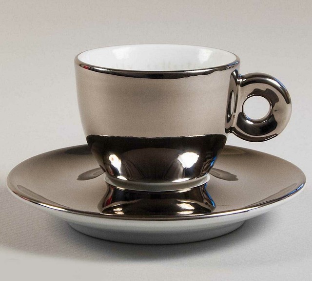 illy Art Collection David Byrne Silver Cup 1998 Tazzina Espresso limited Edition eBay