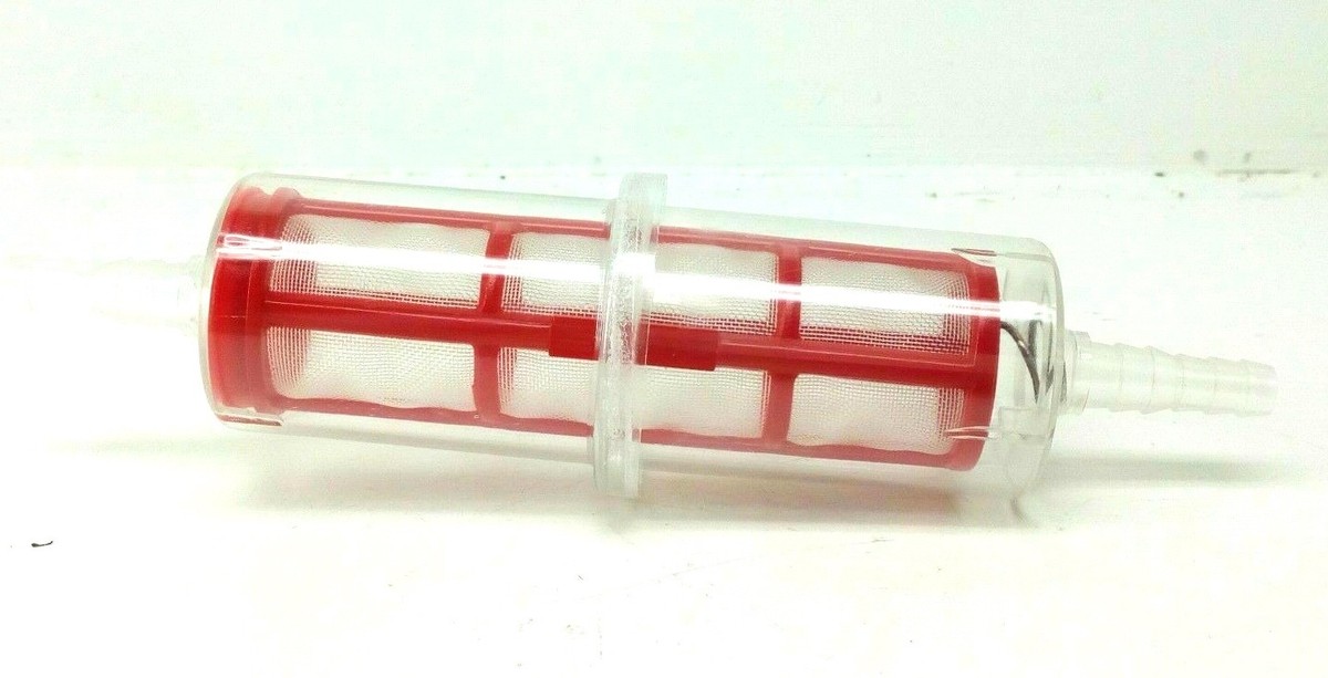 10 Filtri Carburante Diesel Inline Universali - Per Tubi 6mm E 8mm, Confezione Da 10 Pezzi - Foto 1