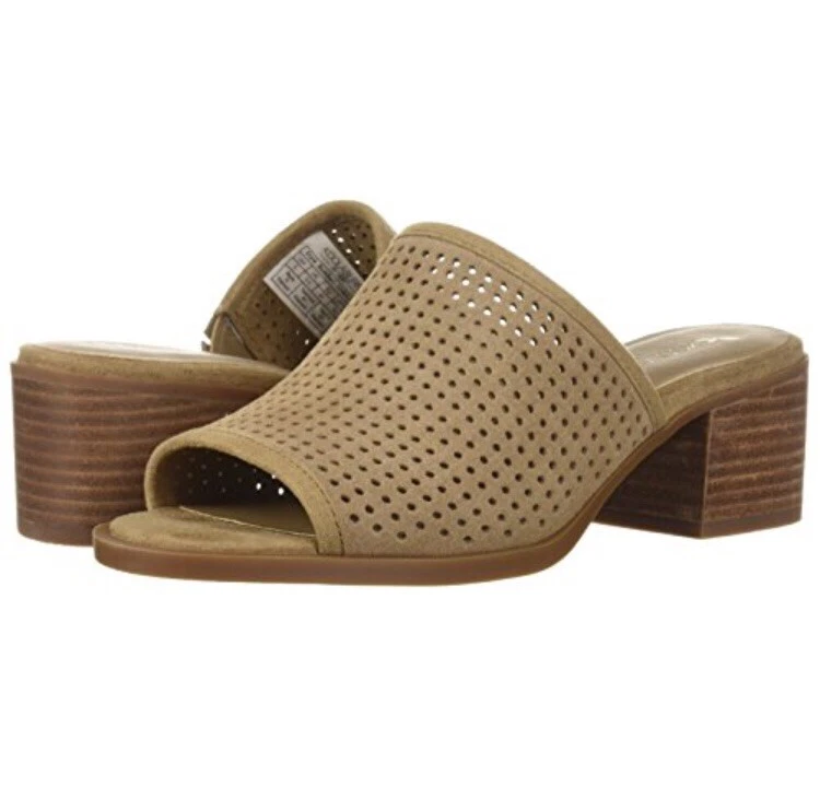Sandali con tacco Koolaburra By Ugg Australia Raychel punta aperta mulo taglia 8 5