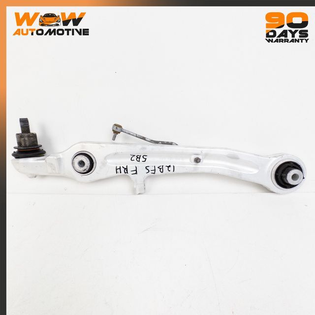 06-13 BENTLEY CONTINENTAL FLYING SPUR GT FRONT RIGHT TORSION ARM CONTROL SET OEM