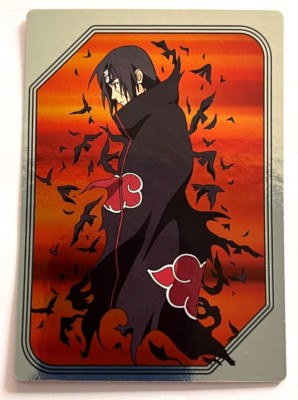 2022 NARUTO SHIPPUDEN A New Beginning PANINI Card #26 ITACHI