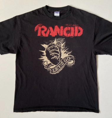 2005 Rancid Let's Go T-Shirt Mens Large - Used - Vintage - Machete