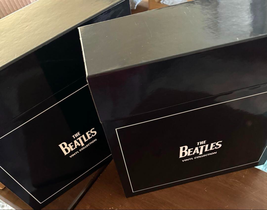 DeAGOSTINI The Beatles LP Record Collection Complete Set of