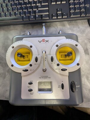 Vex Robotics Design System Robot  Transmitter Remote Control 276-2153 01A05
