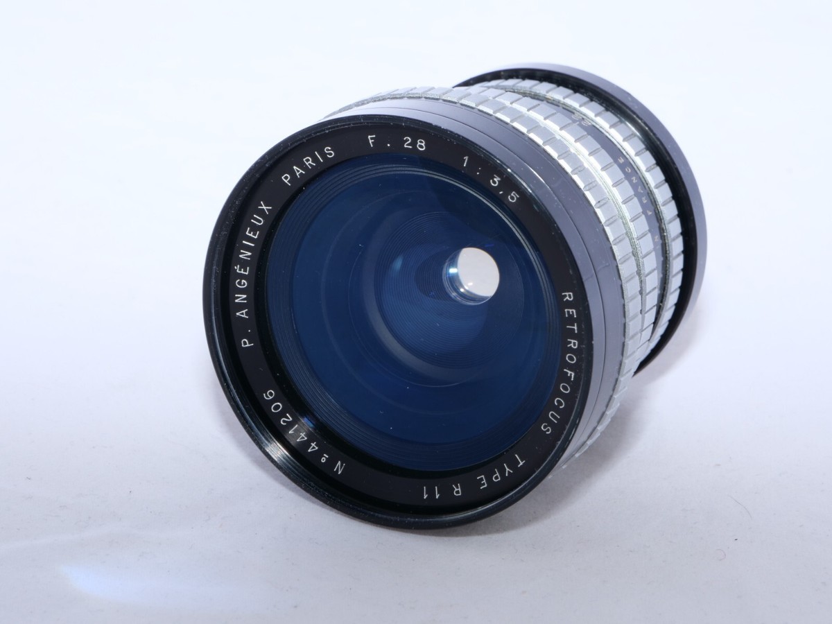 ALPA 11 SI plus ANGENIEUX F = 24mm 1:3.5
