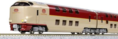KATO N Gauge 285 Series 0 Sunrise Express Pantograph Expansion Formation 7-
