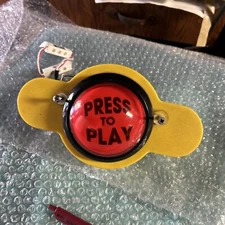 uNTESTED Unkown Press To Play Button/Sensors Assembly  ARCADE GAME Part C39a