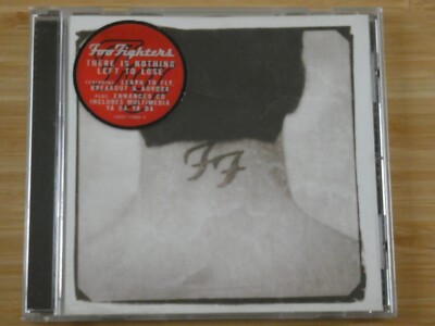 There Is Nothing Left to Lose by Foo Fighters (CD, 2003) UK Pressing