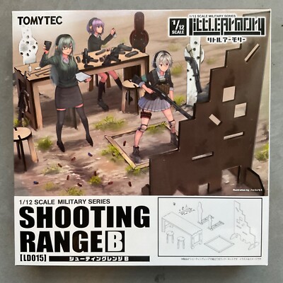 TOMYTEC Little Armory 1/12 LD015 Shooting Range B