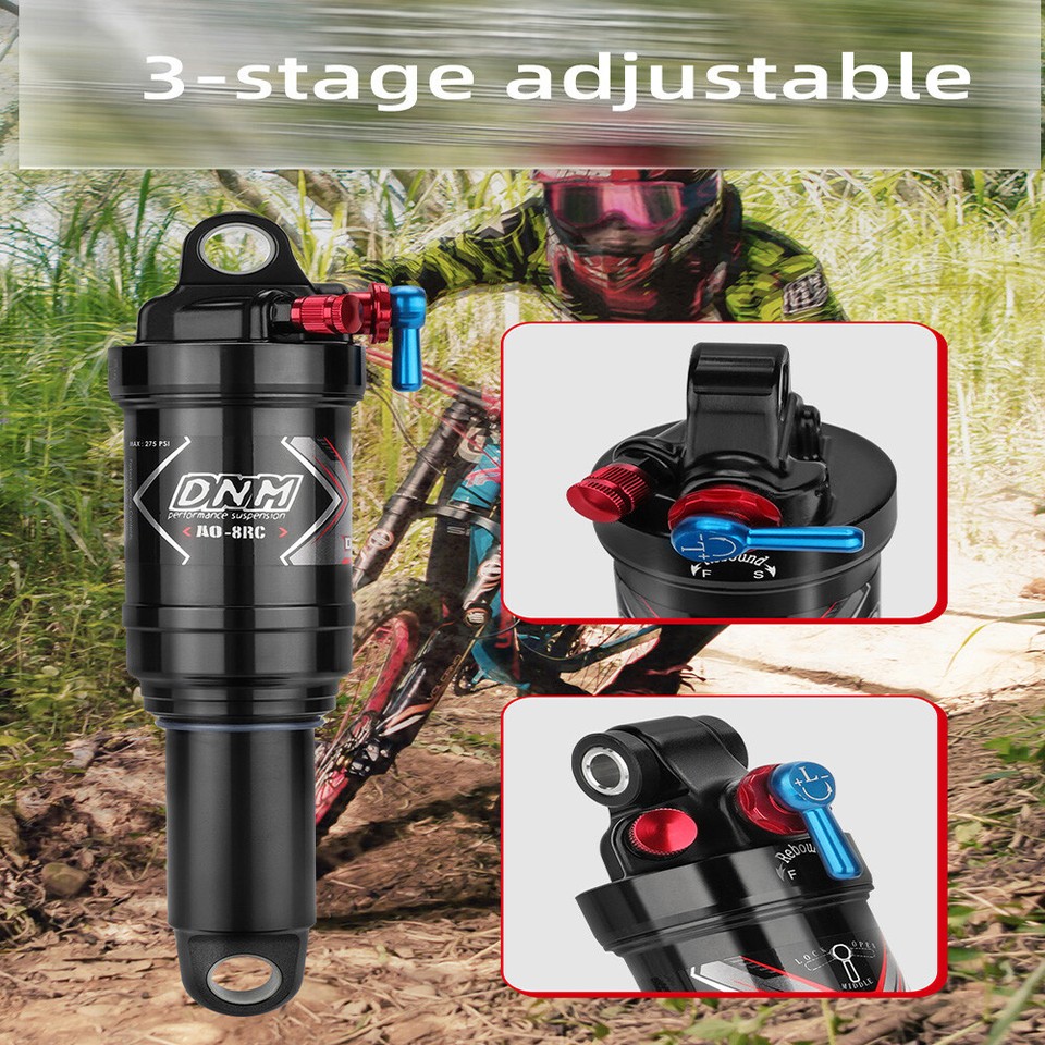 Bike Shock DNM AO-6 Mountain Bike Air Shock - 100mm With Air