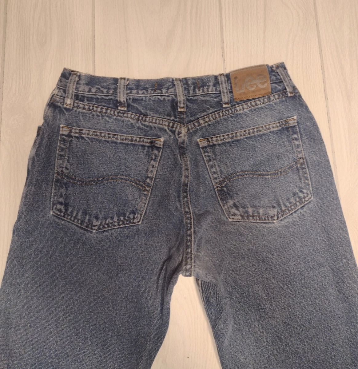 LEE Men s Jeans Size 34x30 Regular Fit Straight Leg RN 130273 eBay