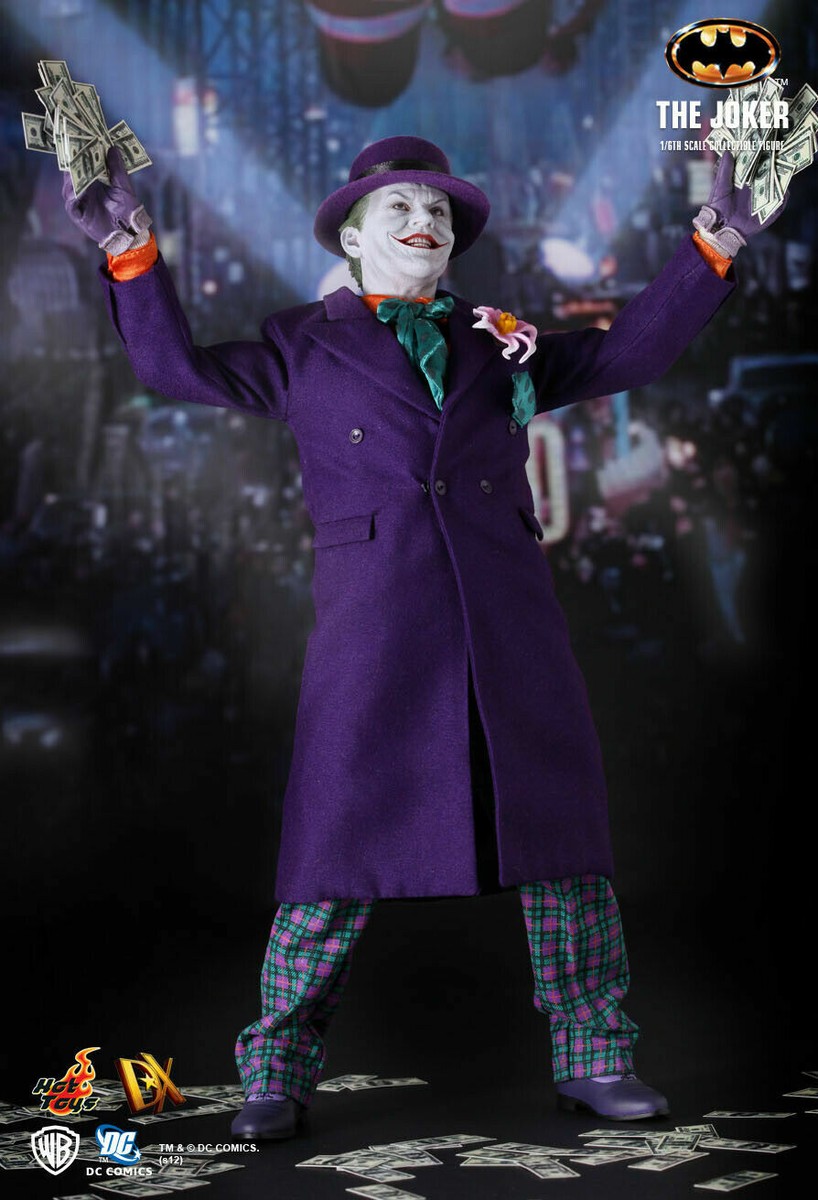 HOT TOYS THE JOKER 1989 Ver. JACK NICHOLSON 1/6 Scale ACTION