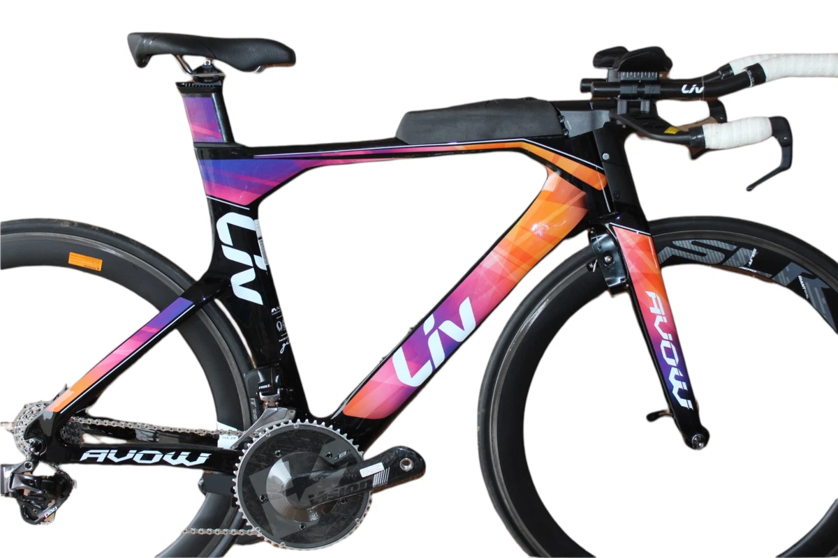 Liv Avow Advanced Pro 0 M Triathlon Rad SRAM Red eTap Giant