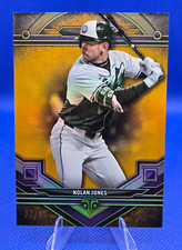 2024 Topps Triple Threads Nolan Jones Gold /99 #83