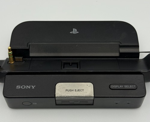Sony PSP-S400 Cradle Dock for PSP 2000/3000 w/adapter, cable Tested - Excellent - Picture 4 of 14