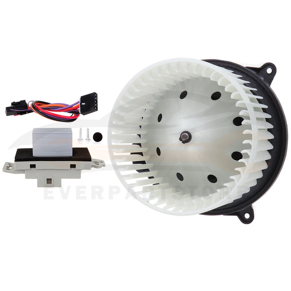 Kit de resistencia del motor soplador de climatización delantero para Chevrolet Suburban 1500 2003-2006 Foto 2 de 4