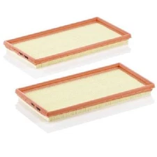 Original MANN-FILTER air filter C 3361-2 for Mercedes-Benz