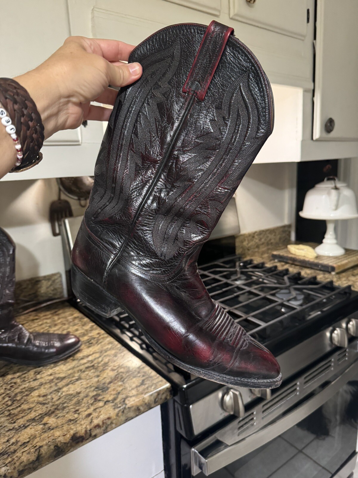 Lucchese Boots Size 9.5 EE