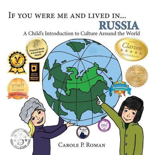 Thumbnail - Carole P Roman If You Were Me And Lived In... Russia (taschenbuch)