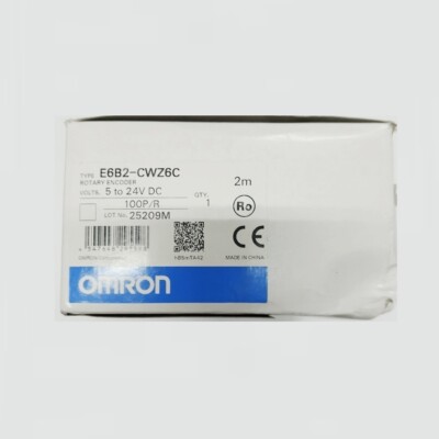       OMRON E6B2-CWZ6C 100 P/R -- E6B2 CWZ6C ROTARY ENCODER - ENCODER