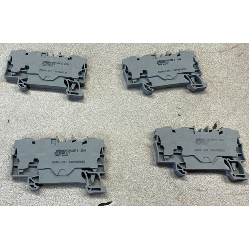 Wago IEC 60947-7-1 800V 4mm Terminal Block - Lot of 4 Pre-owned | eBay
