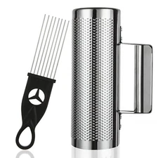 Guiro Stainless Steel Guiro Instrument 8" 3" Latin Percussion Instrument Guiro