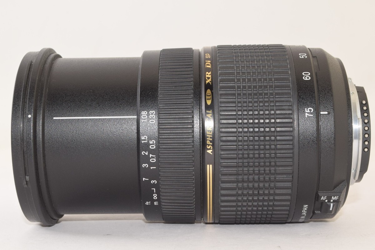 TAMRON AF 28-75mm F/2.8 XR Di Lens A09 NII for Nikon Mint TAMRON AF 28-75mm F/2.8 XR Di Lens A09 NII for Nikon Mint
