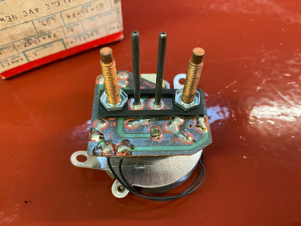 АМПЕРМЕТР 4051295 ДЕТАЛЬ ДЛЯ 1977 1978 1979 1980 CHRYSLER LEBARON DODGEDIPLOMAT - Изображение 4 из 4