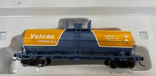Coche tanque químico Walthers Mainline HO 910-48020 36 pies - Vulcan GATX 33776 | Zustand: New