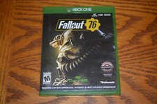 XBox One Fallout 76 complete in case