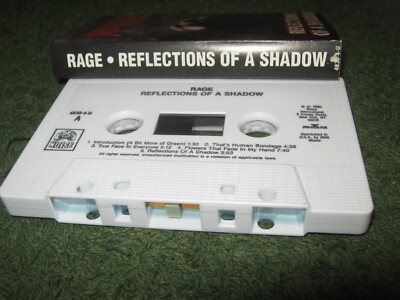 Rage - Reflections Of A Shadow (cassette) | eBay
