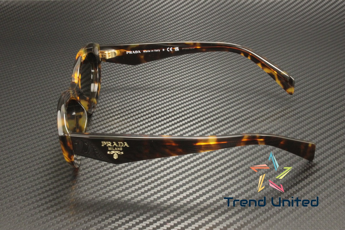 PRADA PR 26ZS 14L09Z Sage Honey Tortoise Dark Brown 55 mm PRADA PR 26ZS 14L09Z Sage Honey Tortoise Dark Brown 55 mm