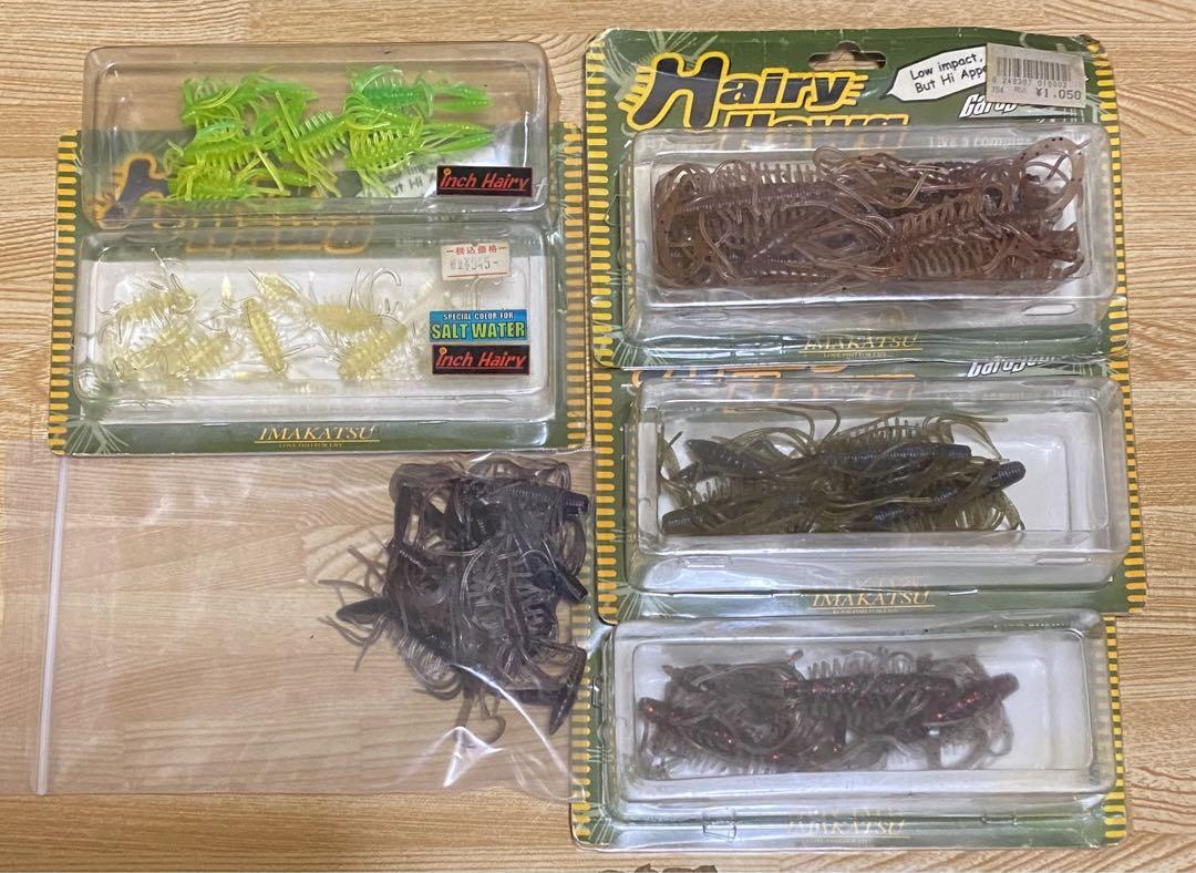 Fishing Lure Imakatsu/Inch Hairy Hog