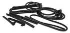 Corvette C3 Body Weatherstrip Kit 9Pc 1978-1982
