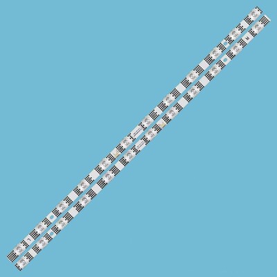 LED strips for TCL 55S11 24*1-B01 55S451 55S455 55HR330M24A0 V3 B0101-000627