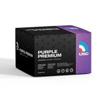 USC Purple Premium 6" 1000 Grit Abrasives PSA Film Back 991320 DA Disc 50/Box