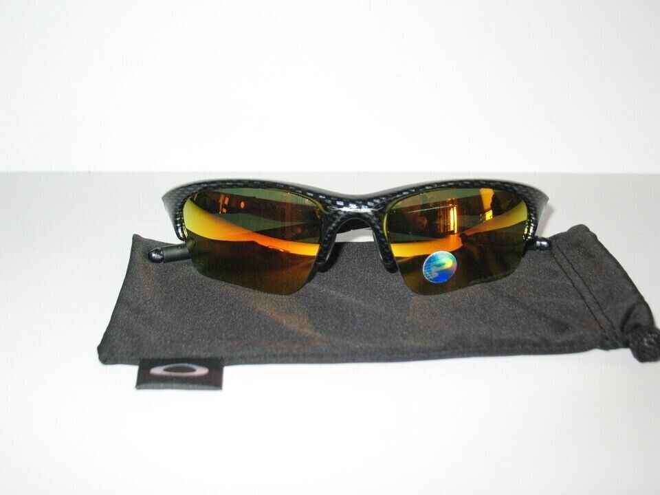 Oakley Half Jacket Carbon Print Frame / Fire Iridium Oakley Half Jacket Carbon Print Frame / Fire Iridium